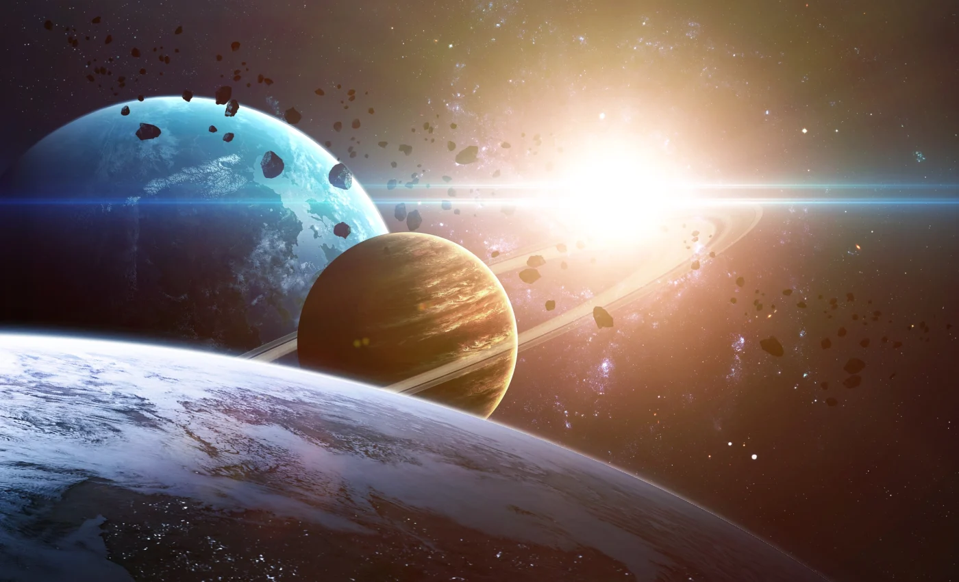 Marele Benefic Jupiter și Rebelul Uranus își dau mâna pe 20 septembrie. Ce surpriză pregătesc pentru fiecare zodie