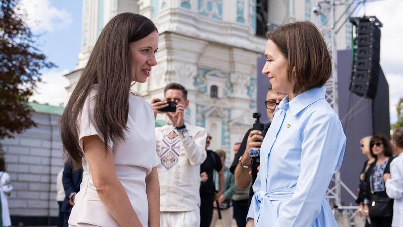 Mirabela Grădinaru, în vizită la Chișinău, unde va participa la o conferință pe tema siguranței copiilor în mediul online. Prima Doamnă se va întâlni cu Maia Sandu și cu reprezentanți ai OMS și UNICEF