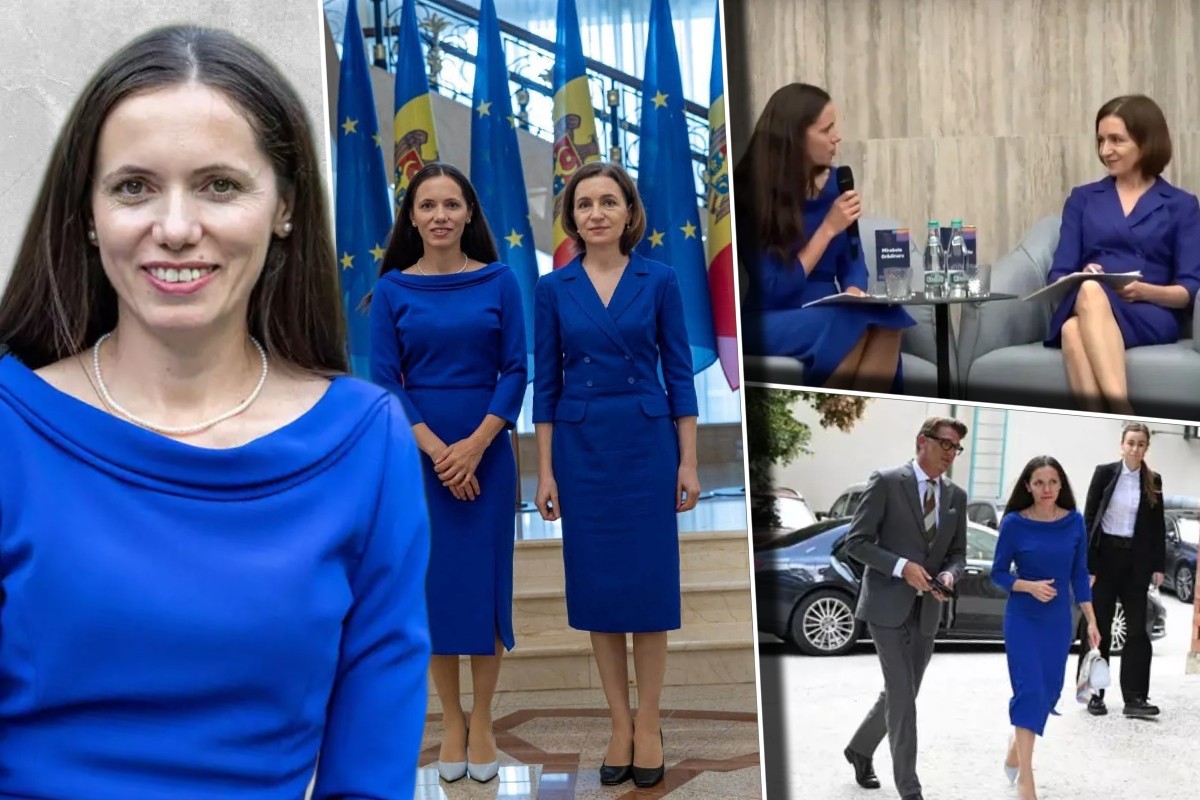 Mirabela Grădinaru, apariție ireproșabilă la Chișinău. Cât a costat ținuta Primei Doamne