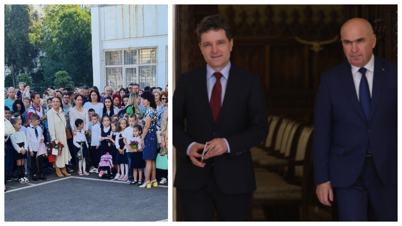 Nicușor Dan și Ilie Bolojan, mesaje pentru profesori, elevi și părinți la începutul anului școlar. Șeful statului subliniază că ”România are încă multe restanţe de rezolvat în educaţie”, premierul se laudă cu realizările