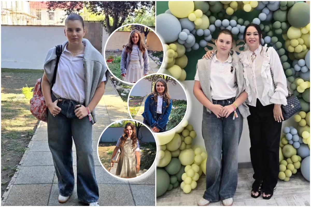 Ritualul din prima zi de școală de la care Oana Roman nu se abate de 5 ani: „Uitați-vă până la ultima poză”