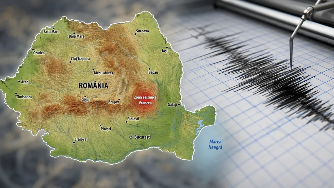 Cutremur în România luni după-amiază. Unde s-a produs și ce magnitudine a avut