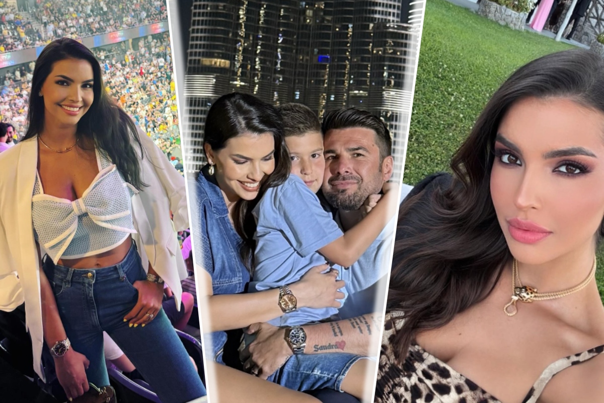Sandra Mutu intră în televiziune! La ce post va putea fi urmărită soția lui Adrian Mutu