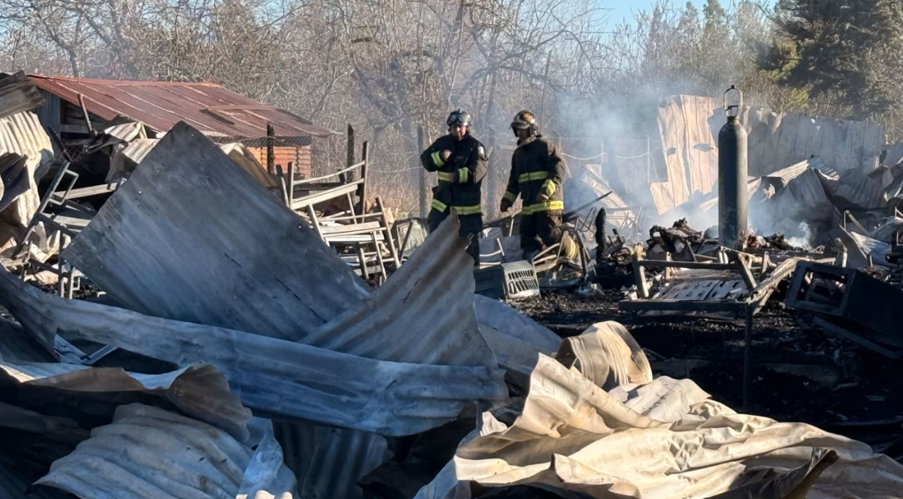 Un incendiu la un azil de bătrâni din Chile a provocat moartea a 16 rezidenţi VIDEO