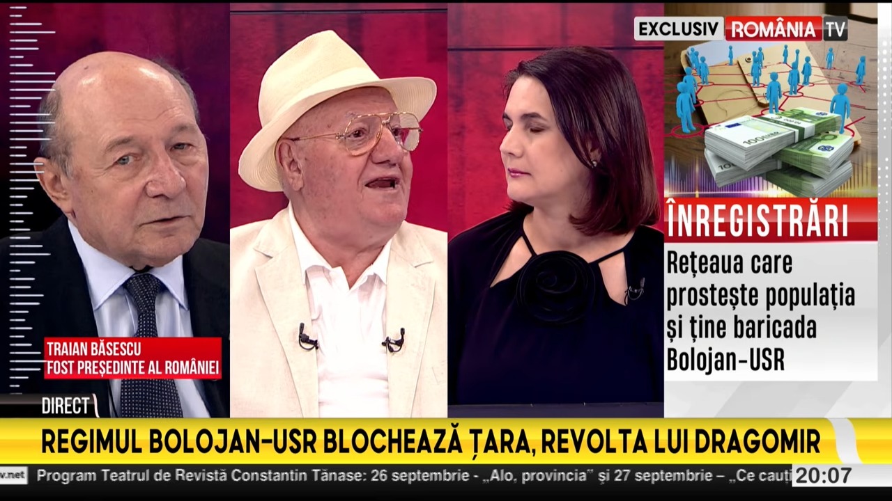 EXCLUSIV. Mitică Dragomir: „Avem nevoie de un premier cum e Băsescu”