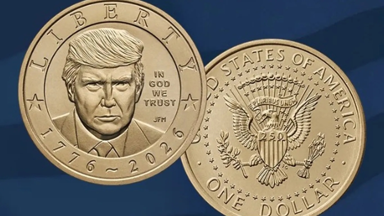 Trump, primul președinte american în exercițiu care apare pe o monedă! Chipul său a fost deja lansat pe ”dolarul de aur”
