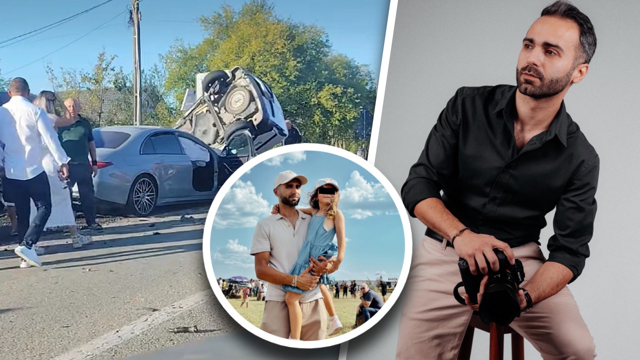 George, un tânăr de 35 de ani din Gorj, a murit în urma unui accident rutier terifiant. Dubița pe care o conducea a fost lovită și împinsă zeci de metri de un alt autoturism