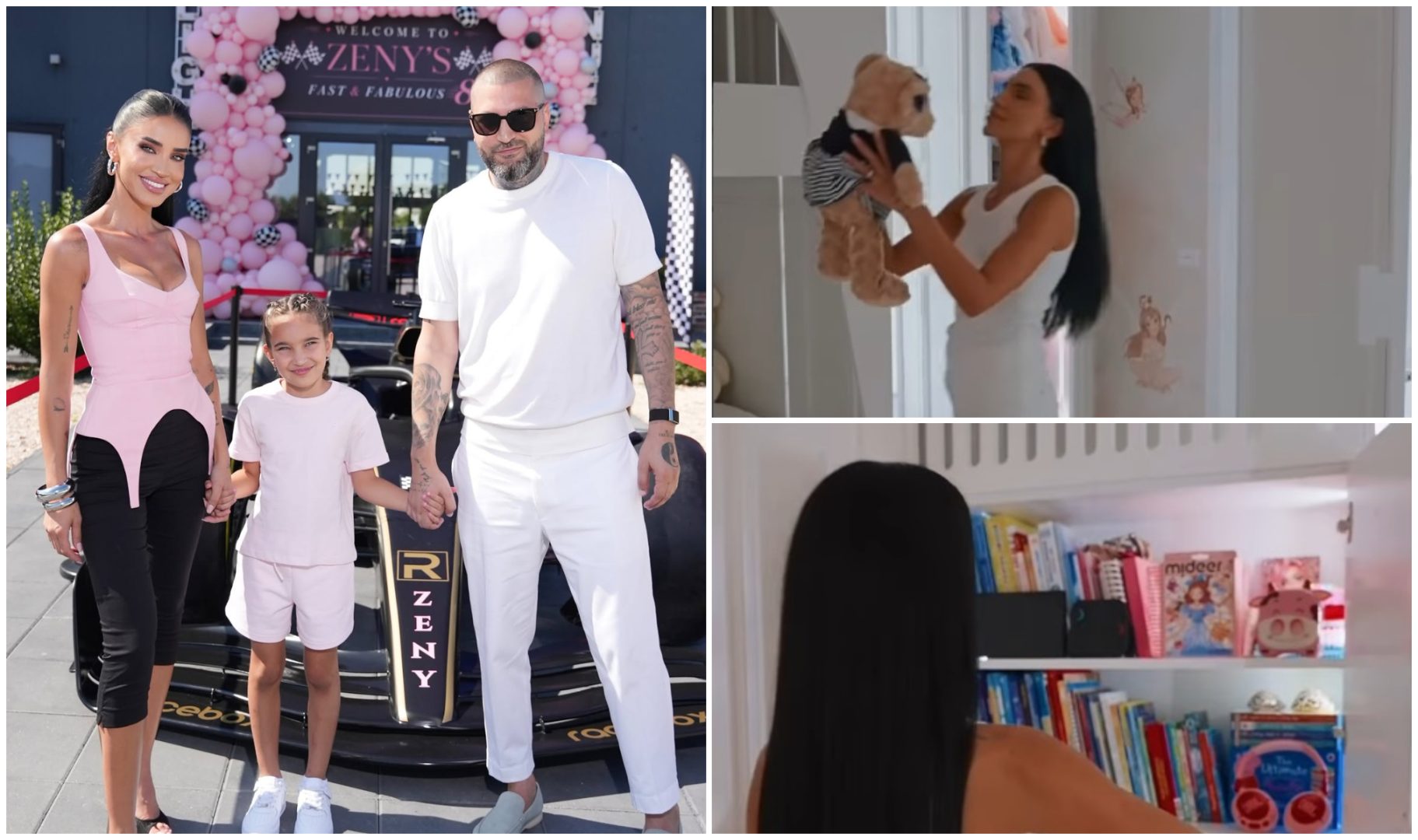 FOTO Surpriză de proporții pentru Zeny! Adelina Pestrițu și Virgil Șteblea i-au reamenajat complet camera în secret: „Am fost la un pas să plângem de bucurie”