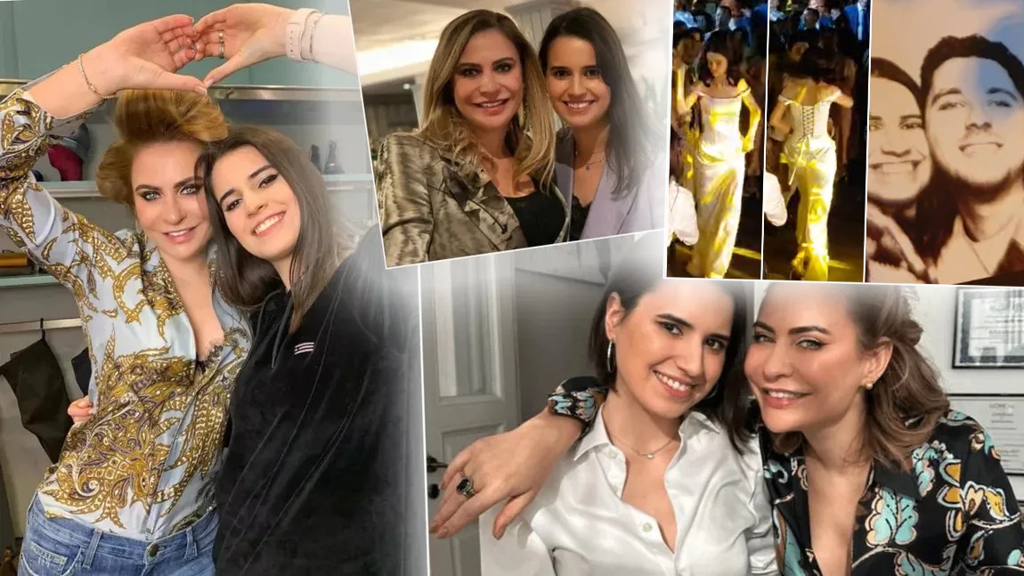 EXCLUSIV! Adina Buzatu este soacră mică Fiica designerului, petrecere de nuntă grandioasă în Pădurile Regale: „Am plâns la fiecare probă a rochiei de mireasă Am dat apă la șoricei”