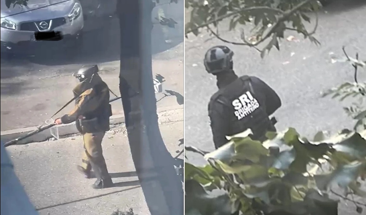 Alertă la Ploiești, dispozitiv suspect în curtea blocului. Brigada Antitero a SRI a împânzit zona, oamenii nu au voie să intre și să iasă din case