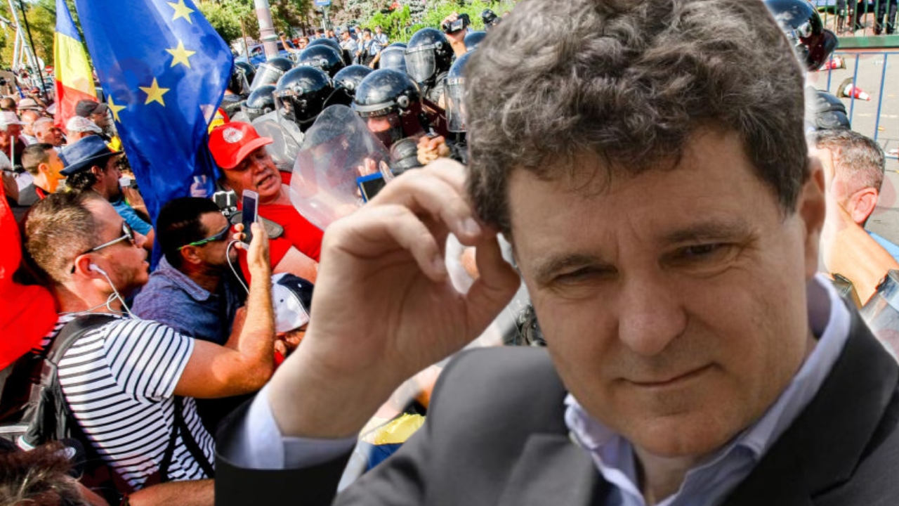 Nicuşor Dan, după violenţele de la protestul fermierilor: „Atacurile și agresiunile, actele de vandalism, sunt inacceptabile și trebuie sancționate drastic”
