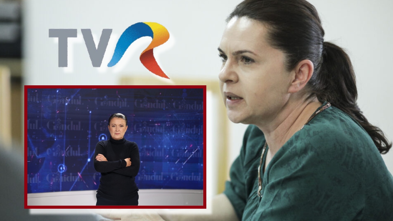 Sorina Matei preia interimar conducerea TVR. Primele declarații: „”