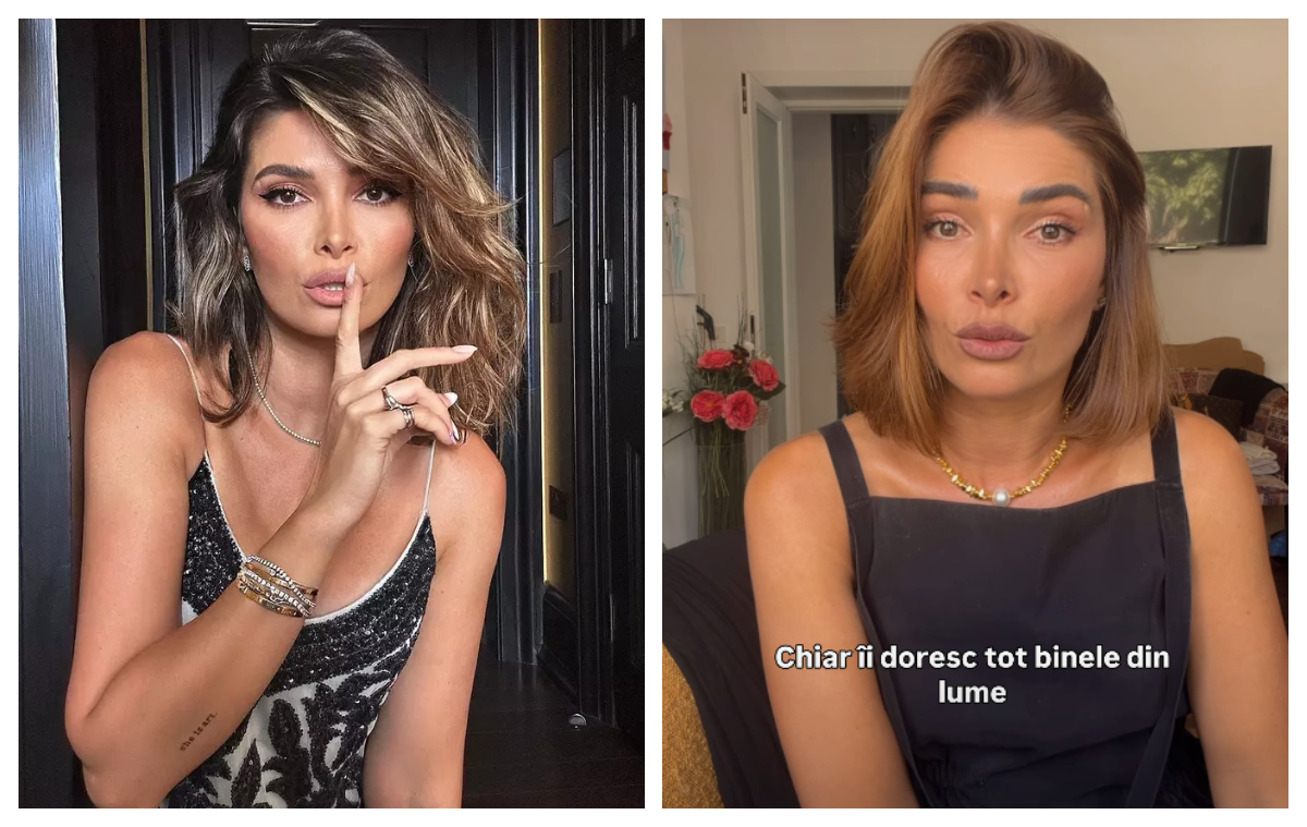 Alina Puşcaş a făcut anunţul pe Instagram: „M-a părăsit, sunt un pic supărată acum”