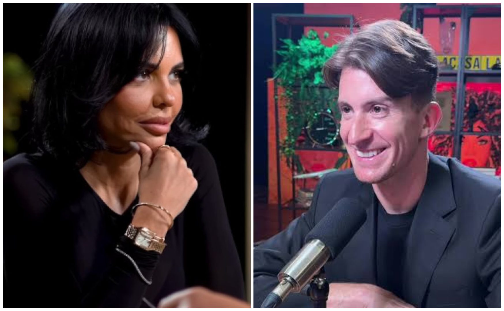Cum a reacționat Rareș Cojoc după ce Andreea Popescu l-a întrebat direct: „Ți-a plăcut podcastul meu?”
