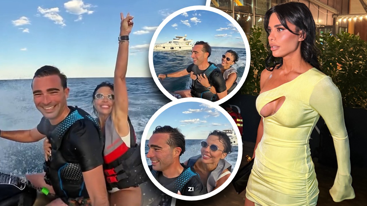 Andreea Popescu s-a filmat într-o ipostază neașteptată alături de Radu Mazăre Jr.: „Întâi o plimbare cu jetul, apoi direct pe iaht”