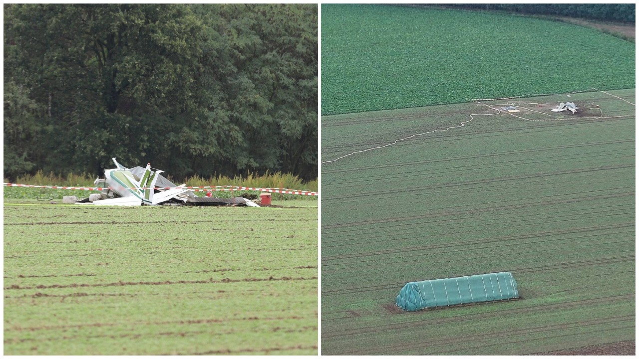 Trei persoane au murit în urma unui accident aviatic, în Germania. Avionul în care se aflau s-ar fi prăbușit din cauza unor defecțiuni tehnice