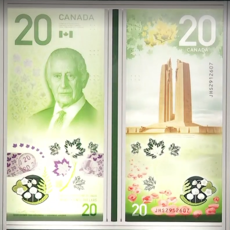 bancnotă Canada