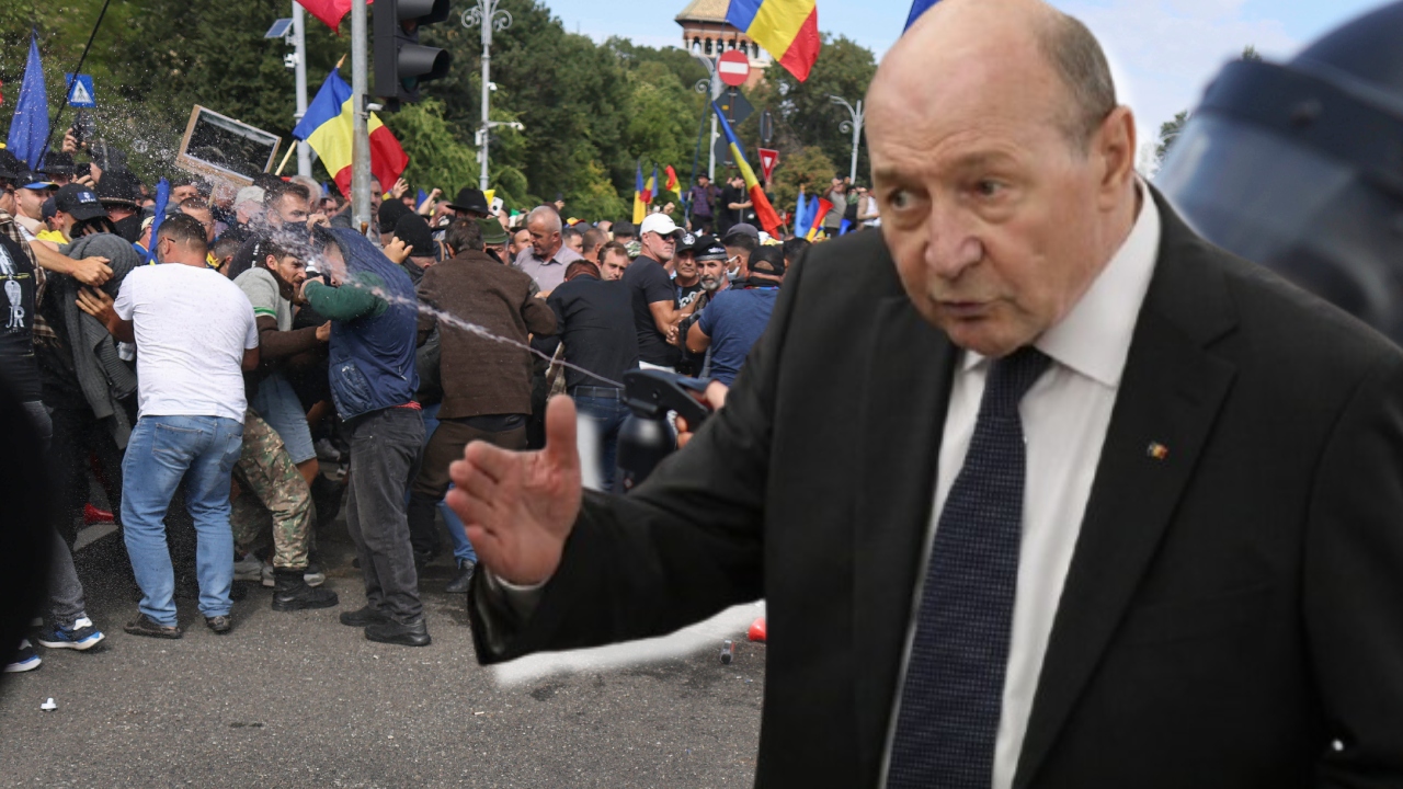 EXCLUSIV Traian Băsescu, despre protestul fermierilor: ”Sunt și provocatori printre ei, se vede că sunt de meserie luptători cu jandarmii”