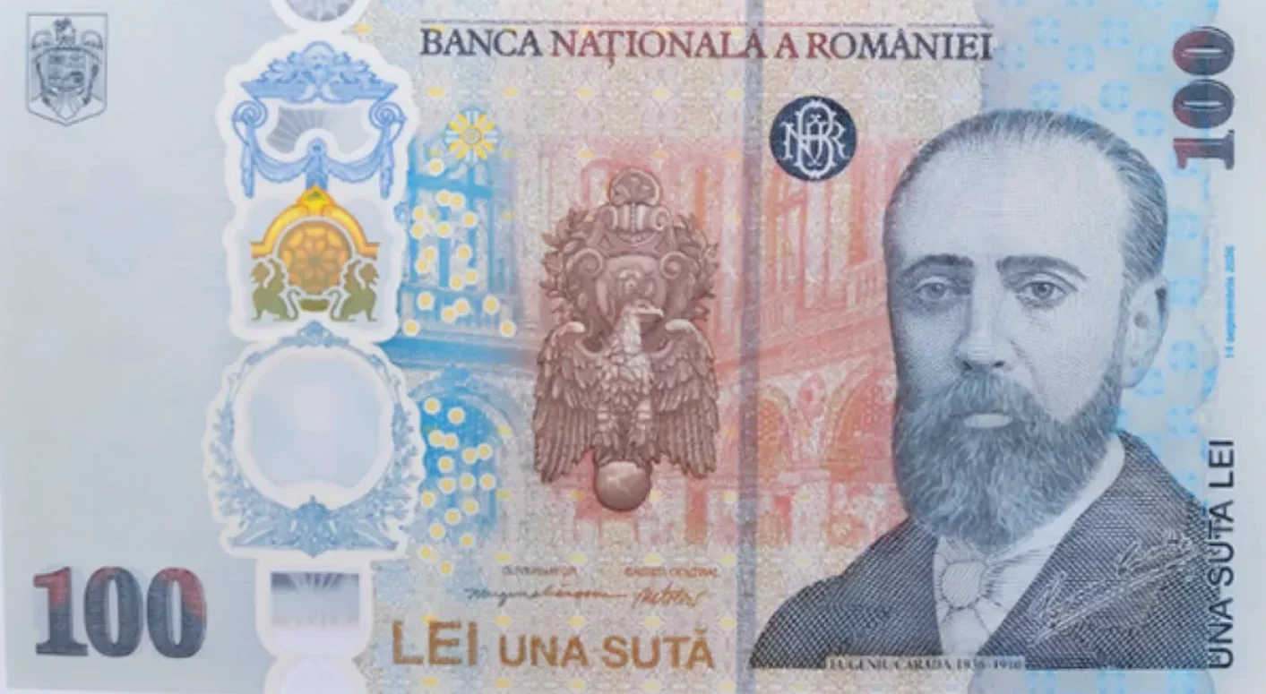 Nouă bancnotă de 100 de lei, lansată de BNR. Când va fi disponibilă și cât va costa