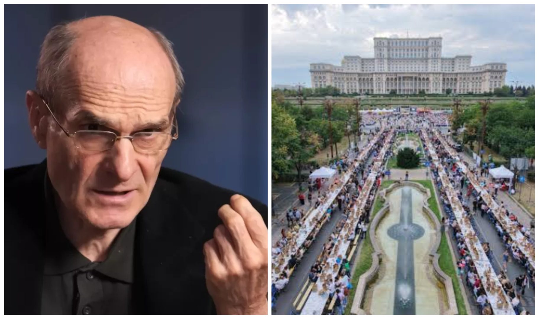 CTP, reacție dură după ce Bucureștiul a stabilit un nou record mondial cu cea mai lungă masă din lume: „Marea Haleală Națională”