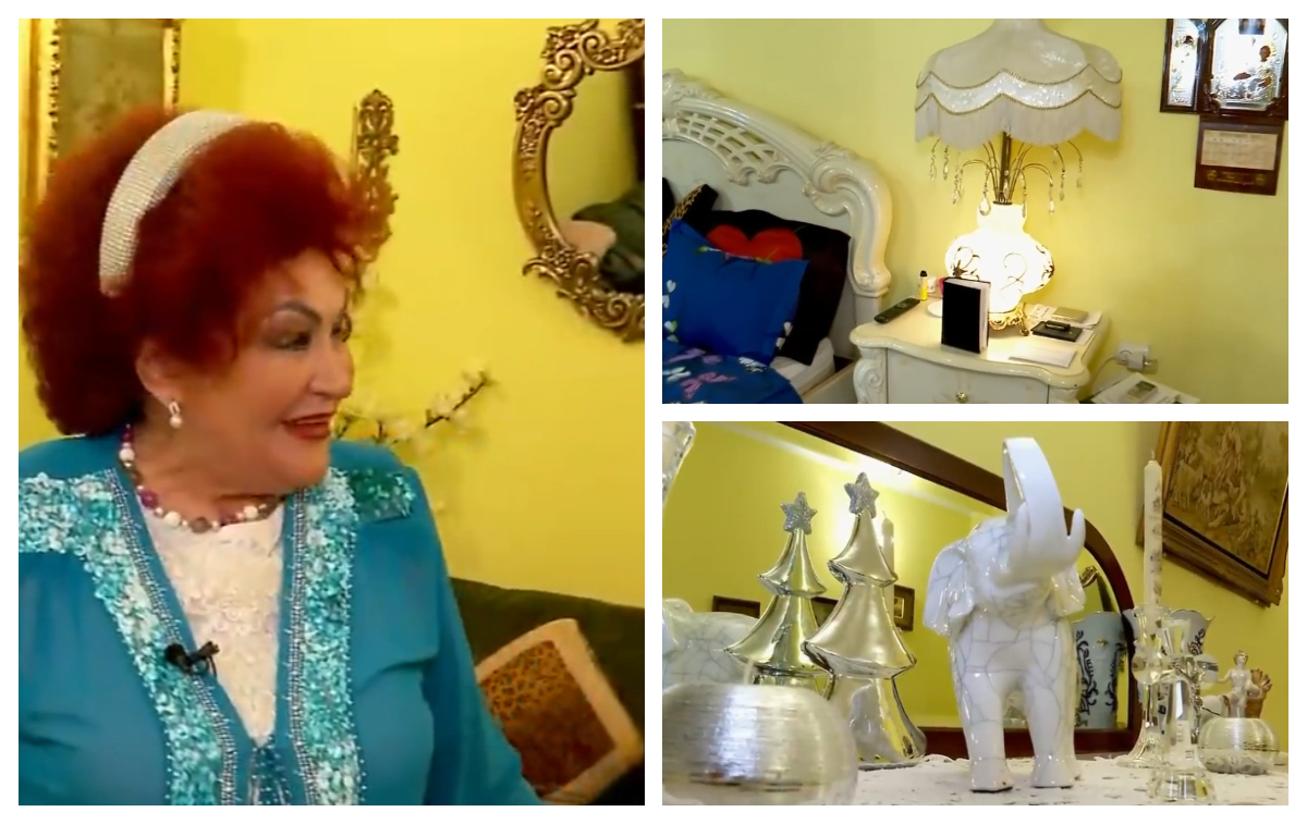 Cum arată vila din centrul Bucureștiului a Elenei Merișoreanu. Cântăreața de muzică populară are un dressing impresionant
