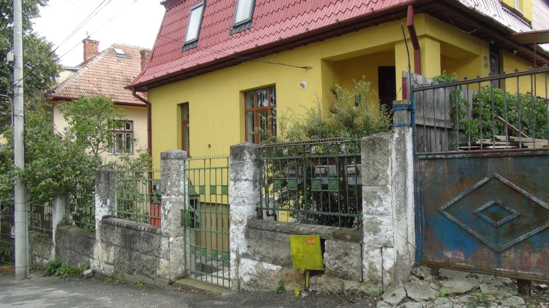 casa lui Florin Piersic
