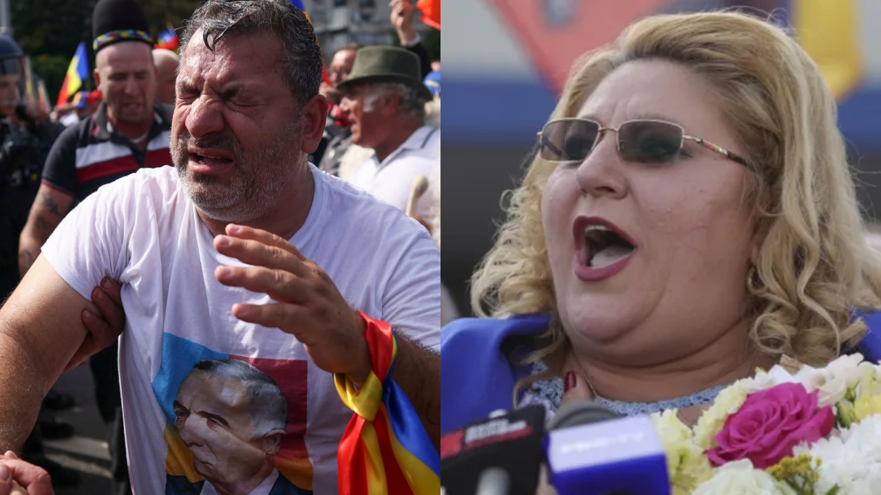 Diana Șoșoacă instigă manifestanții din Piața Victoriei la violențe: „Ocupați Bucureștiul! Nu plecați! La pușcărie cu Jandarmeria! Criminalilor! Jos fascismul european!”