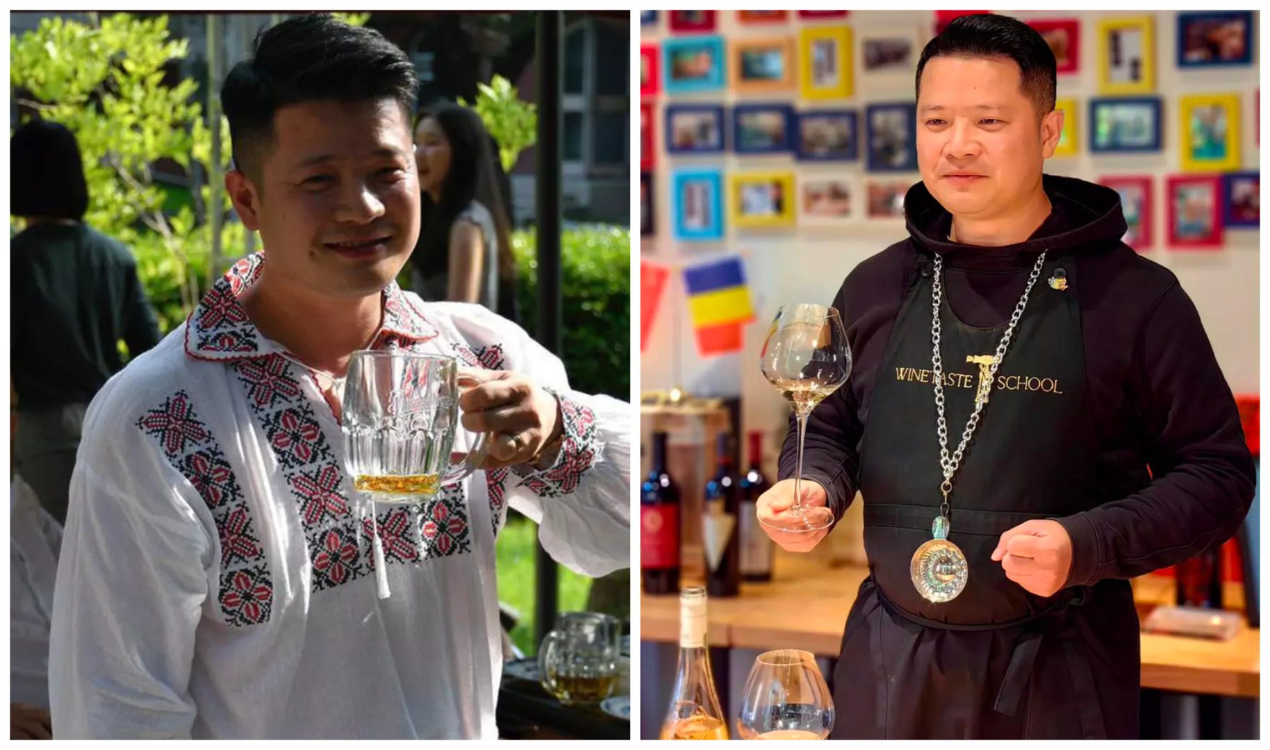 Chinezul fascinat de sarmale și de tradițiile românești. Povestea uimitoare a lui Gelu: „Nu cred că o să mă despart de România vreodată”