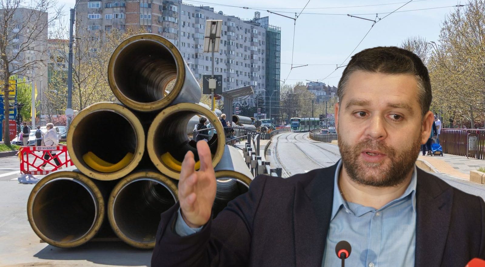 Ciprian Ciucu trimite Corpul de Control la Termoenergetica după seria de avarii. „Nu vreau să spun cuvântul sabotaj”