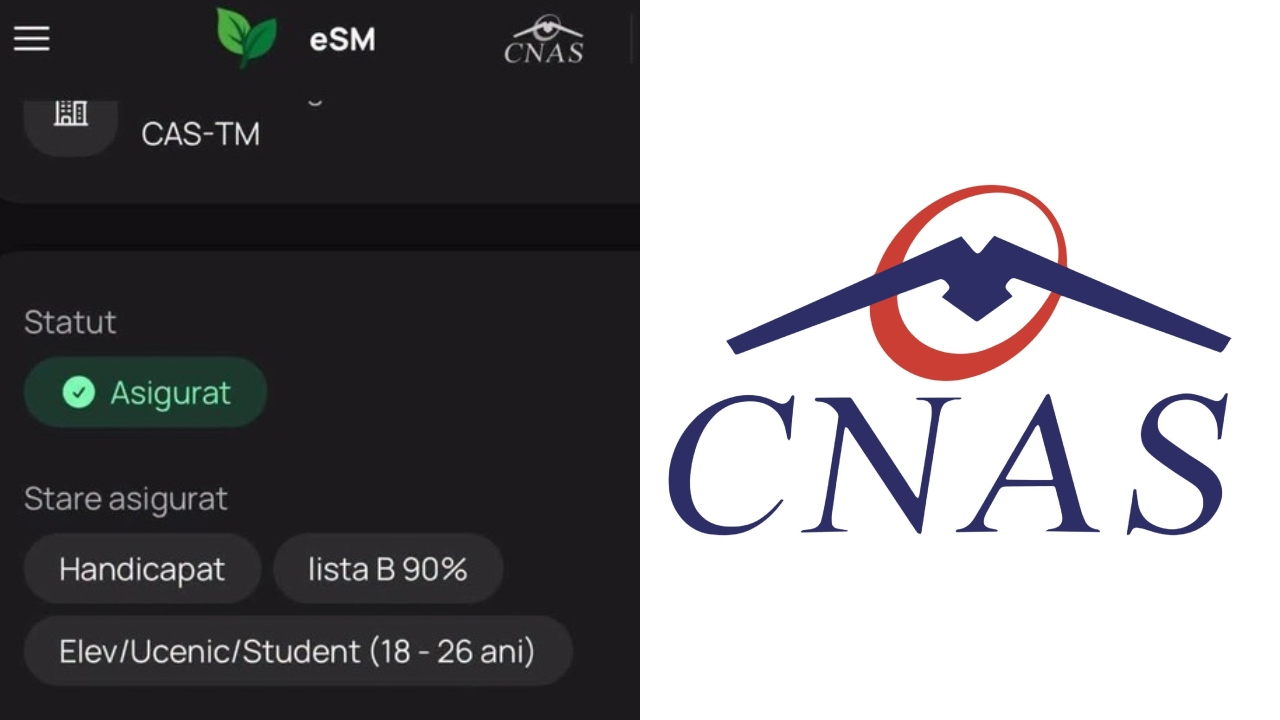 CNAS prezintă scuze publice după ce platforma eSănătateaMea a afișat mesajul „Asigurat. Handicapat”: „Formularea greșită și regretabilă este rezultatul exclusiv al unei erori tehnice”