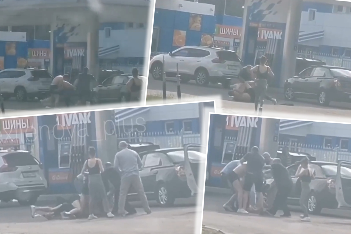 Criza carburanților încinge spiritele în Rusia. Șoferii s-au luat la bătaie într-o benzinărie după ce unul dintre ei a încercat să sară peste rând