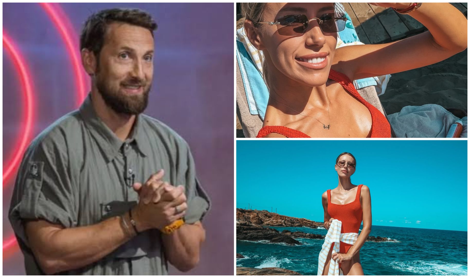 Gabriela Prisăcariu s-a fotografiat în Grecia, iar Dani Oțil a reacționat imediat! Replica a devenit virală pe internet: „Cine vă pozează, doamnă?”
