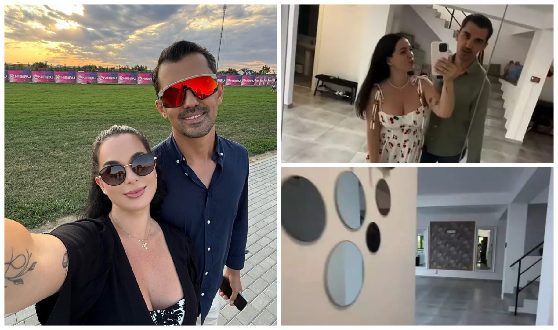 FOTO Deea Maxer și soțul ei s-au mutat în casă nouă. Primele imagini cu vila: „Urmează mici renovări”