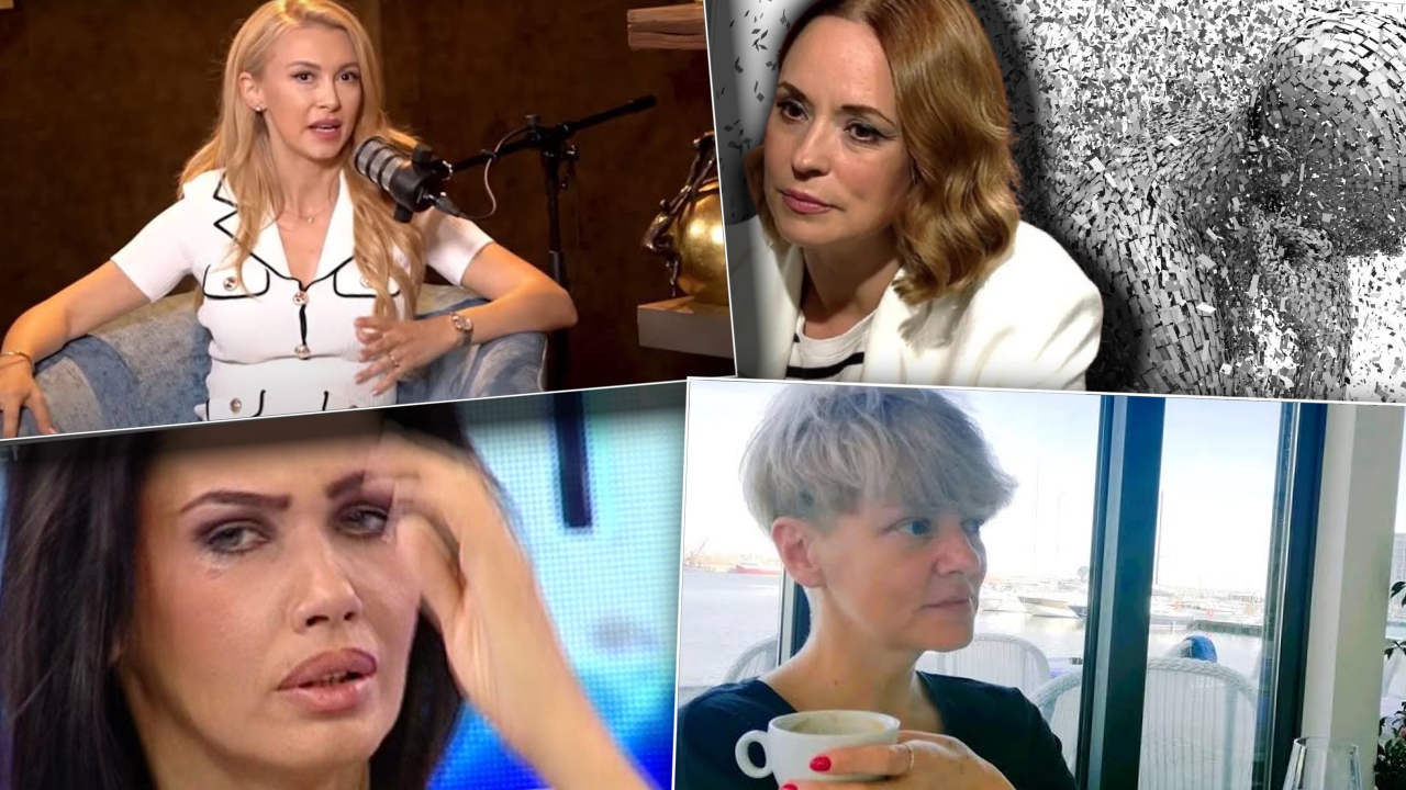 Lupta vedetelor din România cu depresia. Cum au scăpat Andreea Marin, Oana Zăvoranu sau Dana Nălbaru de perioadele întunecate
