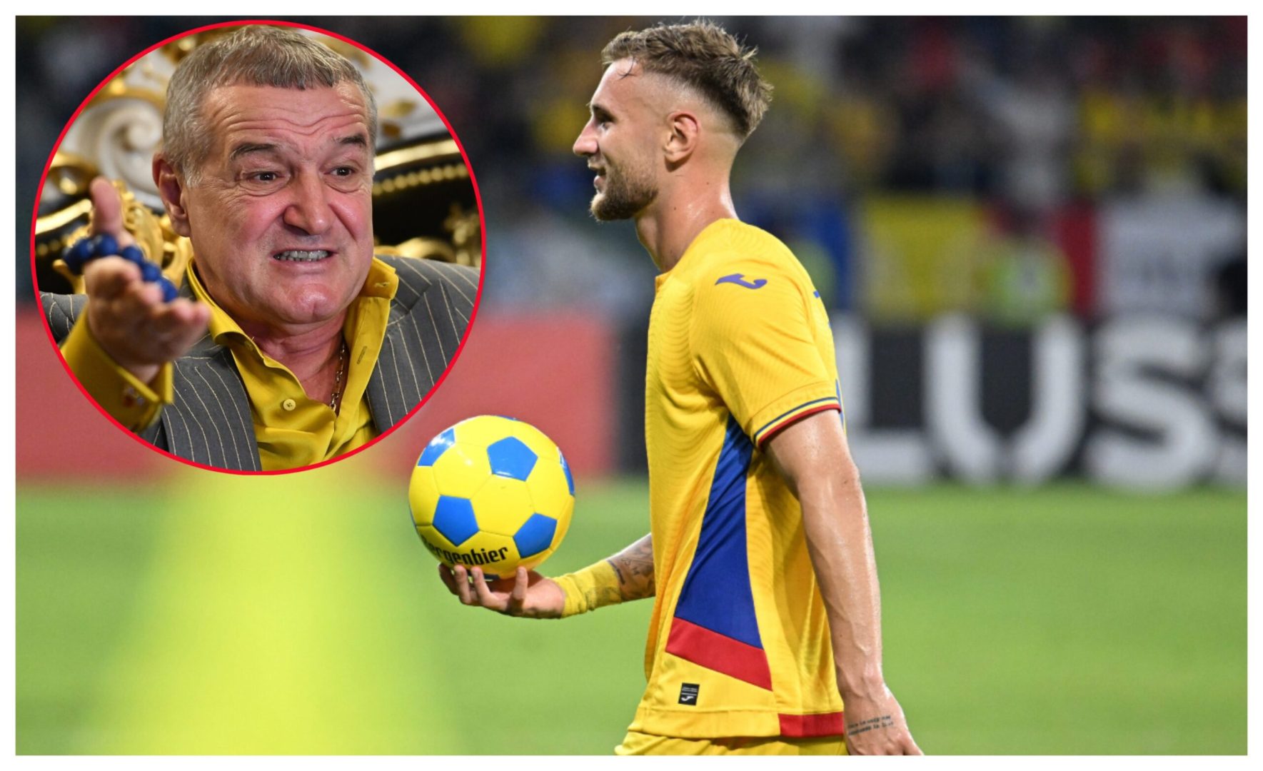 Denis Drăguș, transfer oficial la FCSB. Atacantul face vineri vizita medicală și poate debuta cu Dinamo
