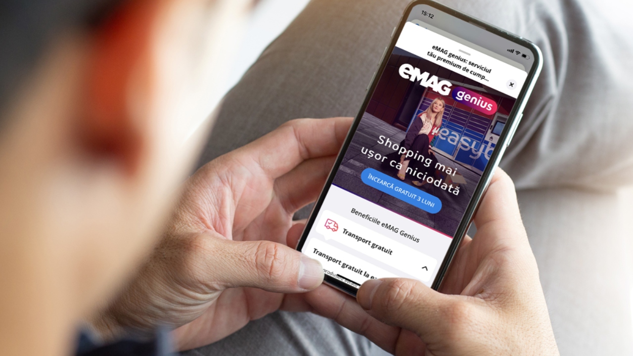 eMAG vine cu schimbări la abonamentele Genius. Cele trei planuri, disponibile de la 1 octombrie