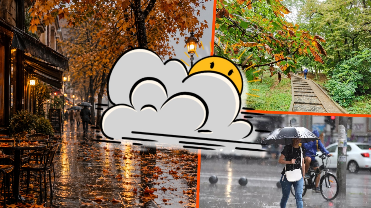 PROGNOZA METEO pe două săptămâni. Când şi unde vin ploile de toamnă. Vremea pe regiuni