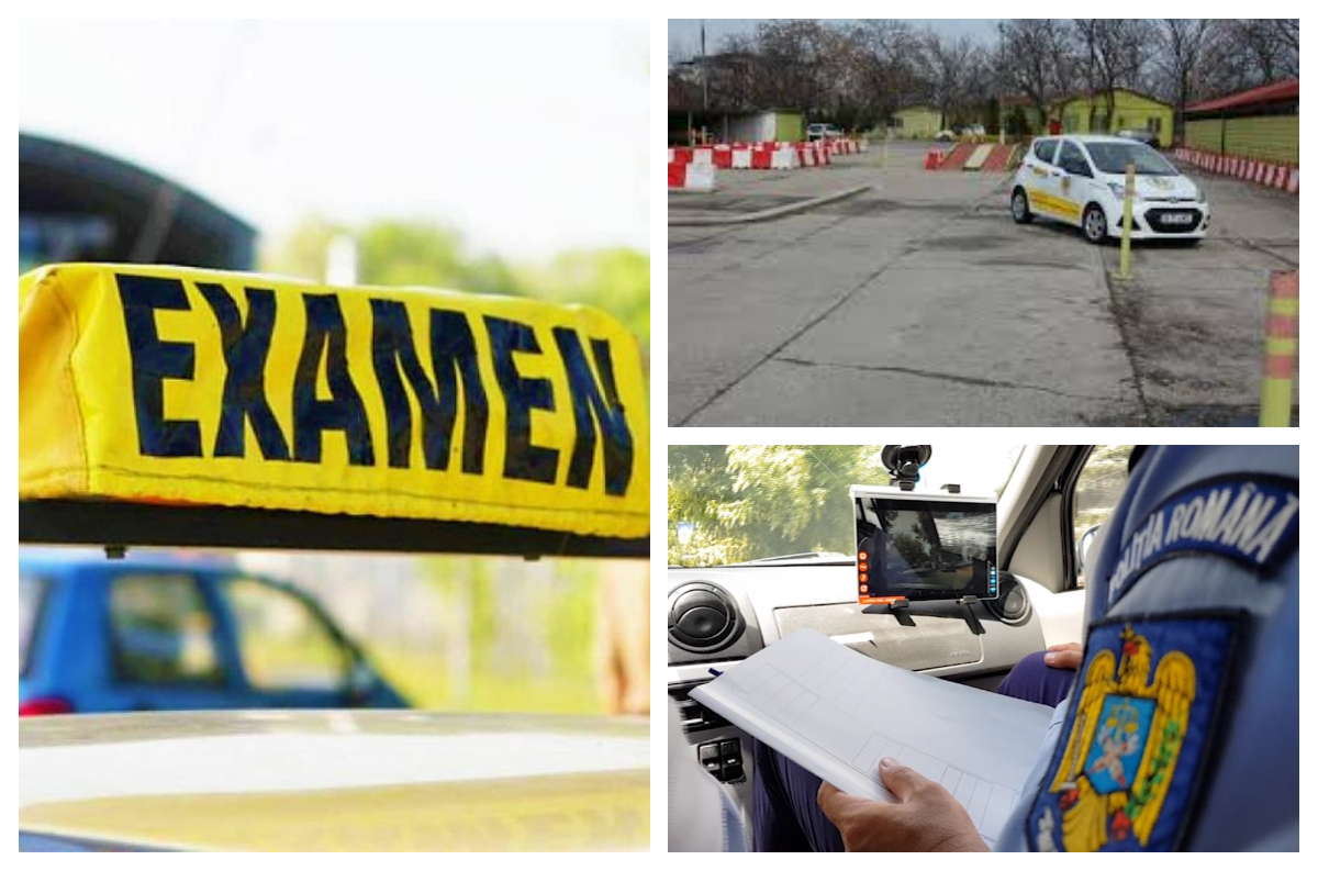 Reguli noi pentru viitorii șoferi. Se modifică examenul pentru obținerea permisului auto