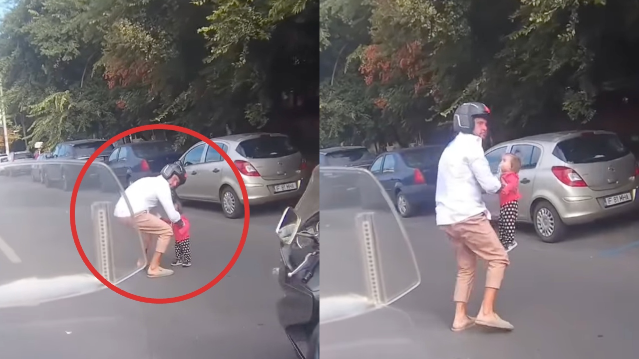 Mama care și-a pierdut fetița de nici doi ani în fața mașinilor s-a ales cu dosar penal. Susține că a lăsat-o pe cea mică în grija surorii sale, în vârstă de numai patru ani VIDEO