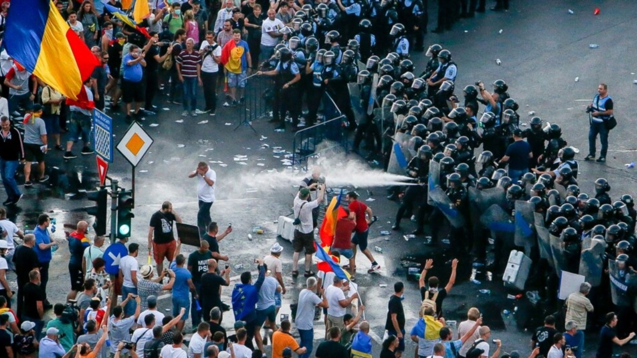 Începe apelul în dosarul „10 August”. Foștii șefi ai Jandarmeriei au fost achitați în primă instanță