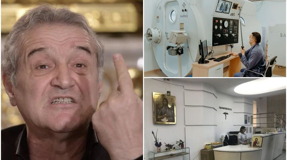 Tratamente-minune și promisiuni fără dovezi medicale la clinica lui Gigi Becali. Cancerul, diagnosticat ca „bătătură”