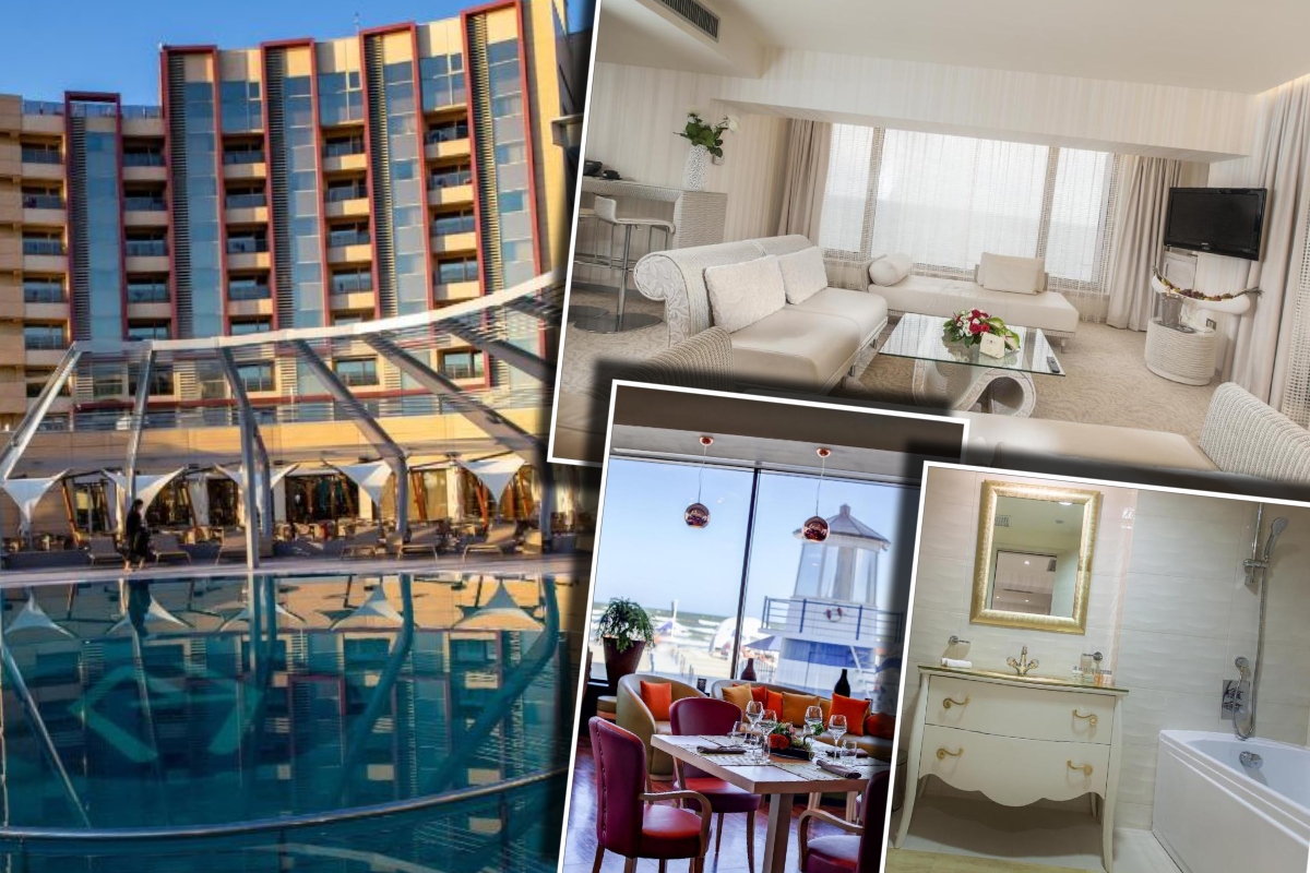Turist olandez, nemulțumit de serviciile oferite de un hotel de lux din Mamaia: „Experiența noastră a fost departe de ceea ce te-ai aștepta în mod rezonabil de la un hotel din această categorie”
