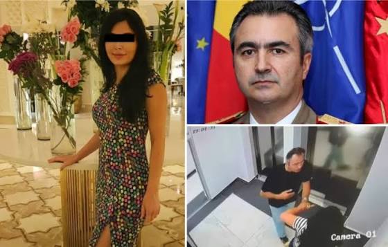 Noi detalii în cazul generalului Dorin Ioniță. Avea o relație de 7 ani cu amanta pe care a bătut-o, iar soţia ştia