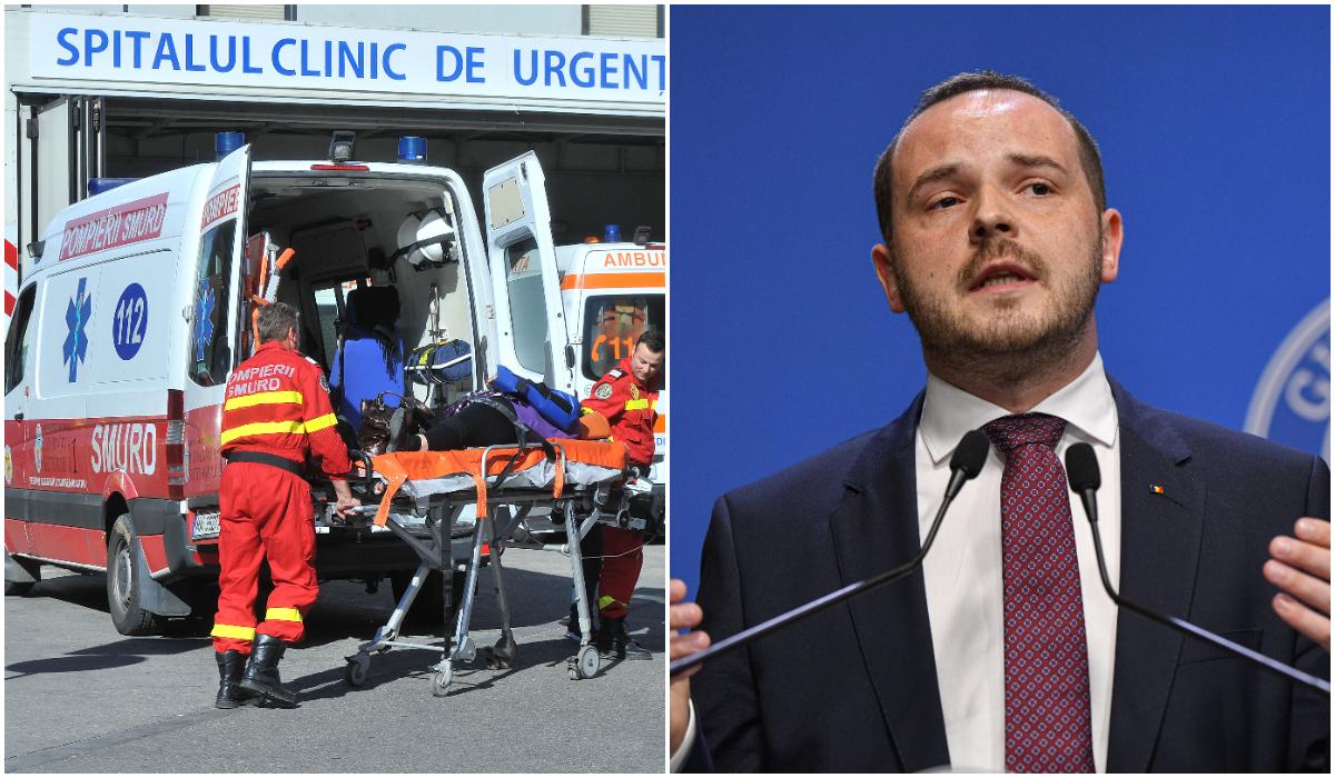 Fost ministru al Sănătății: „Situaţia este dramatică. Ambulanțele ar putea rămâne fără combustibil de la 1 octombrie”