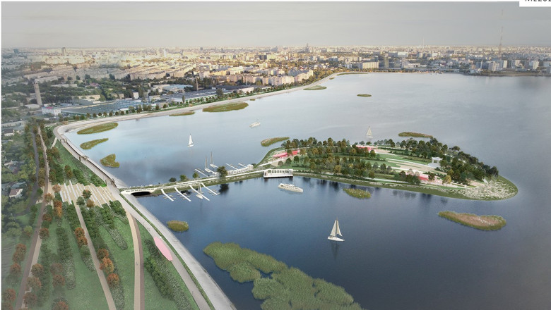 Insula Lacul Morii va redeschisă publicului din weekend