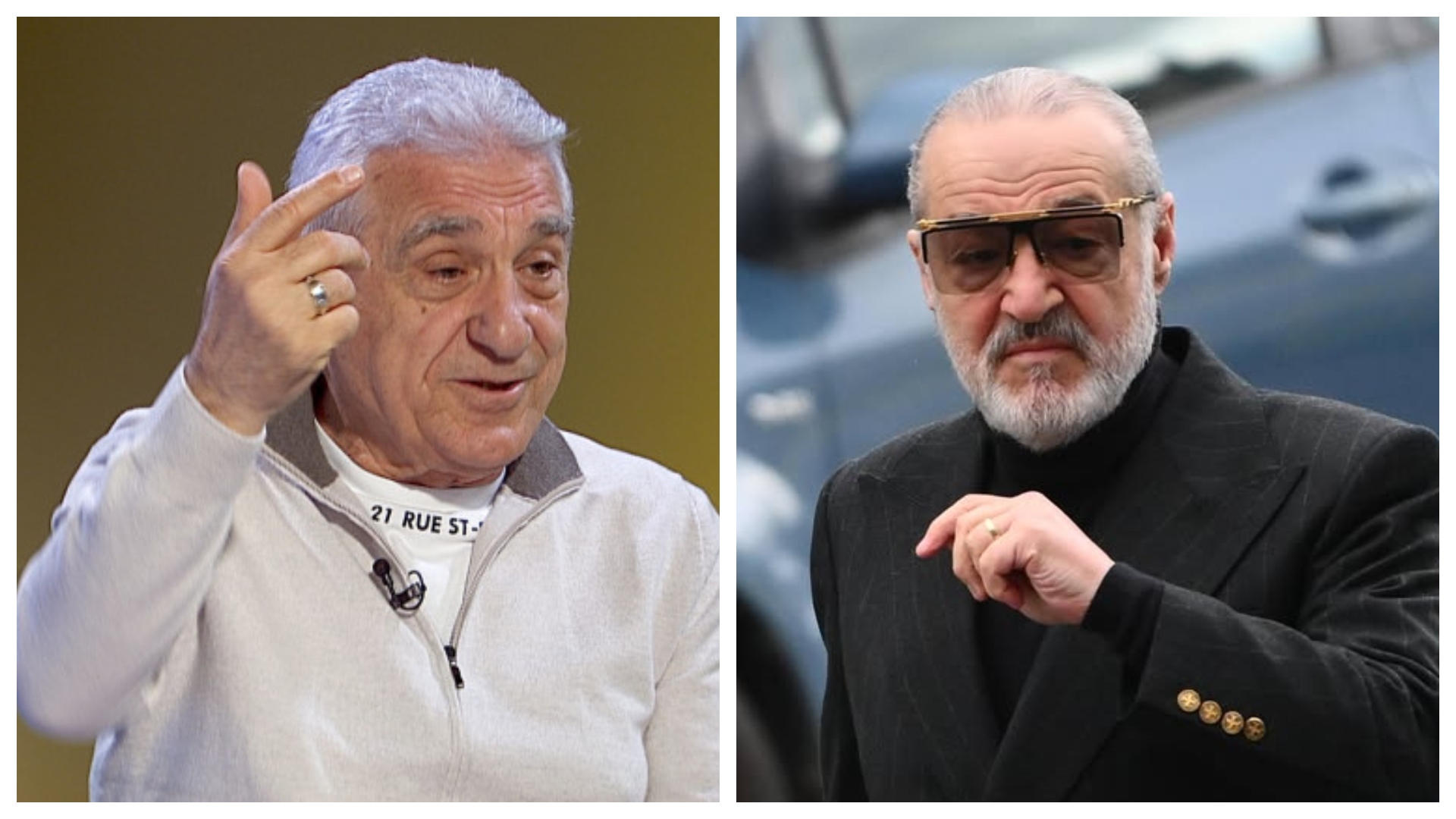 Contră dură a lui Gigi Becali la adresa lui Ioan Becali: „Minciuna nu pot să o las așa!”. De la ce a pornit războiul verilor