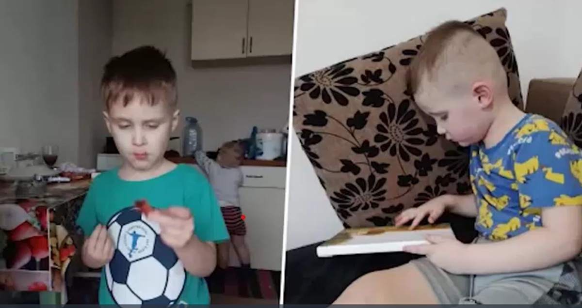 Ultimele imagini cu Iosif în viață Băiețelul de 4 ani, surprins de camerele de supraveghere cum aleargă singur pe stradă și plânge FOTO