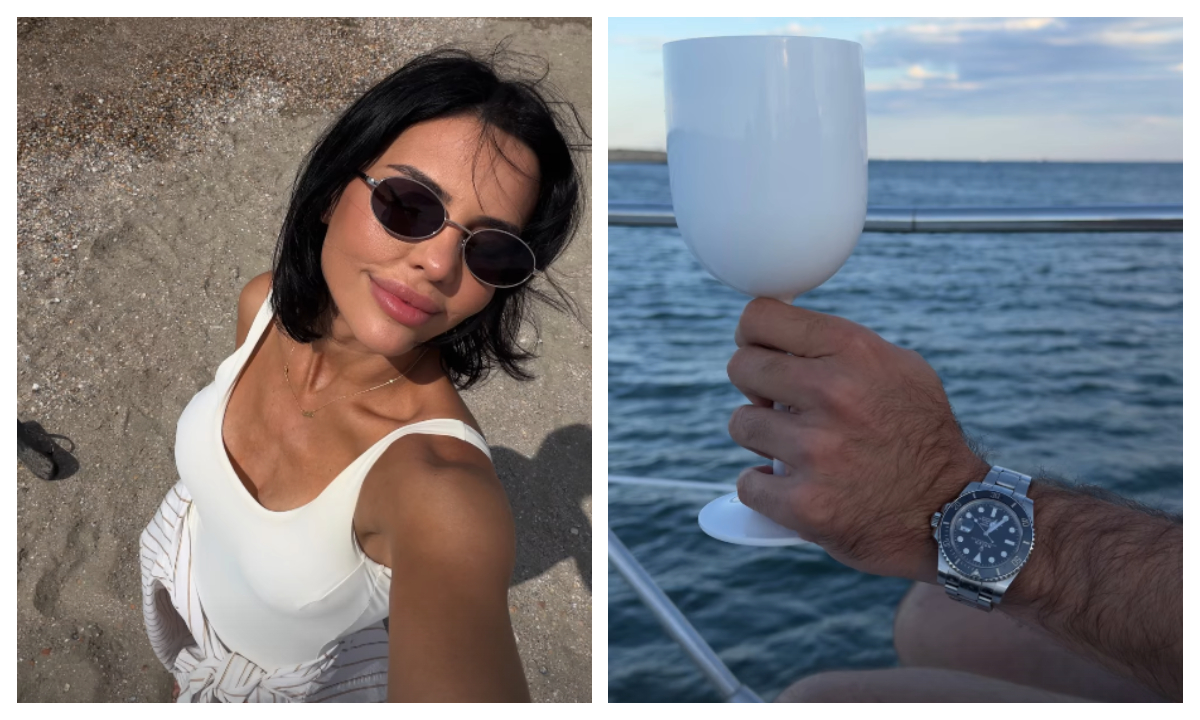 Andreea Popescu iubește din nou după divorț. Fosta dansatoare a Deliei s-a lăudat cu iubitul bogat pe internet