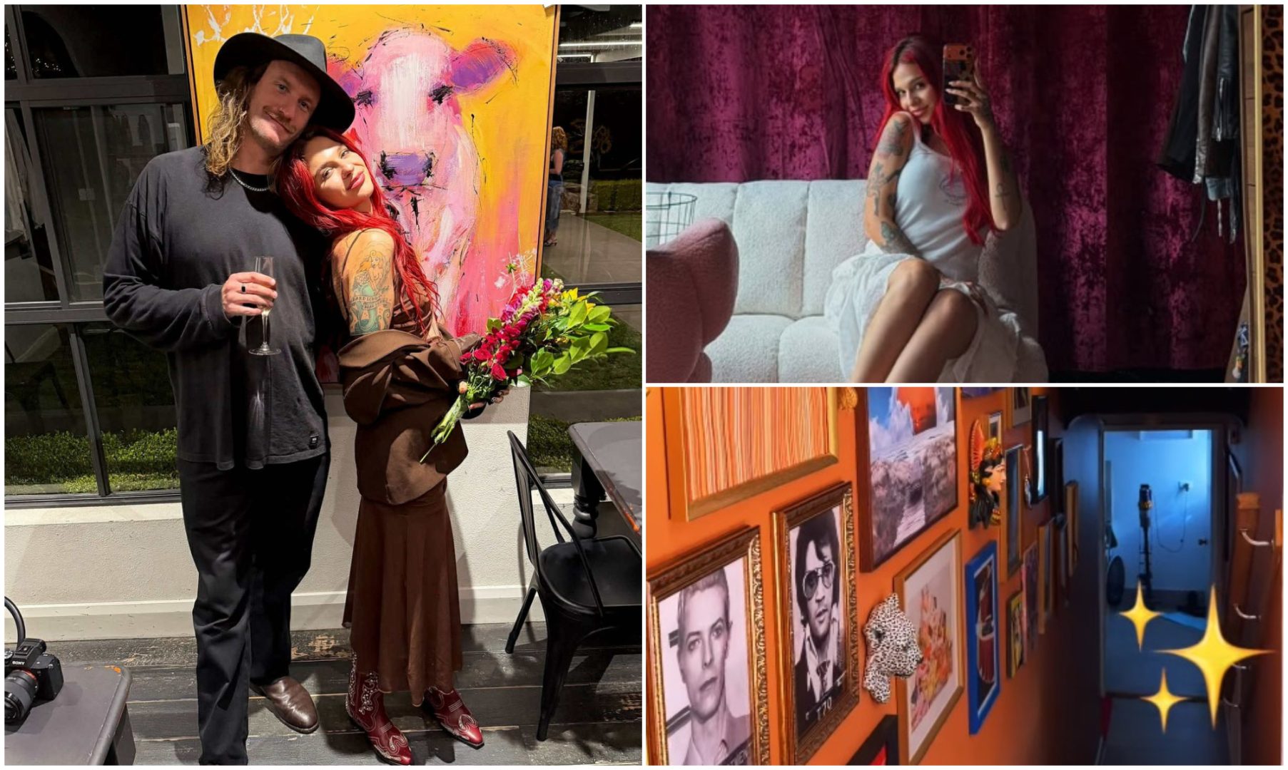 FOTO Cum arată noua casă a lui Marilu Dobrescu din Australia, unde locuiește iubitul ei, Tom. Detaliile extravagante care au atras atenția internauților