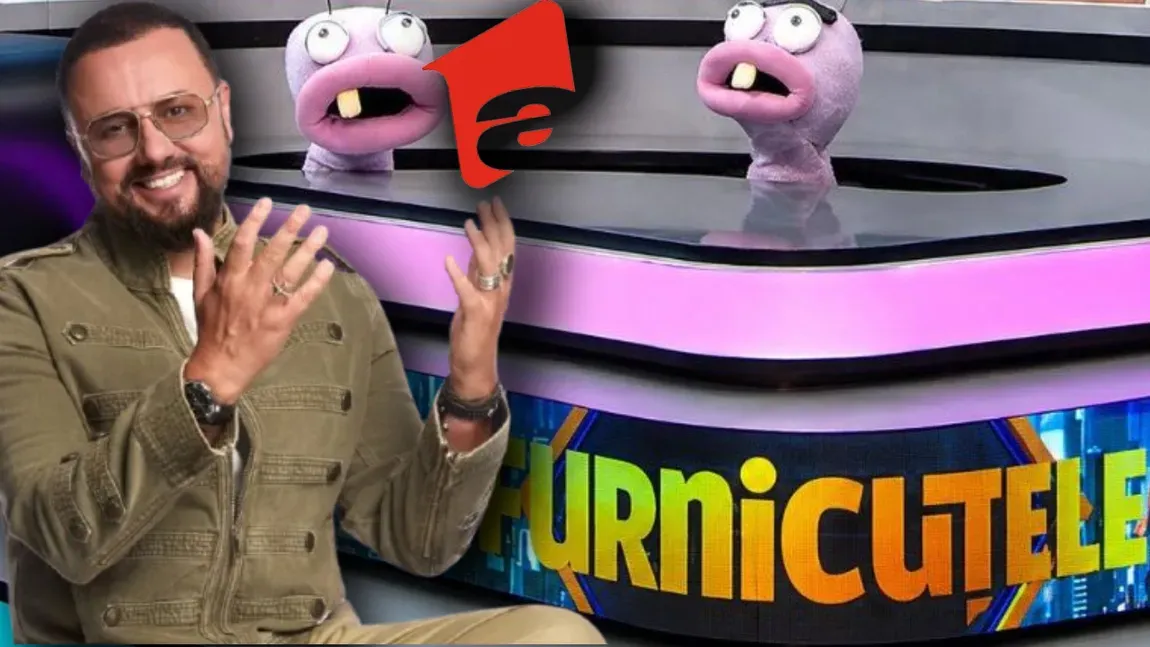 Audiențele obținute la premiera sezonului 2 a emisiunii „Furnicuțele”, prezentată de Cătălin Măruță